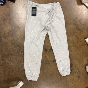 Chaser Light Gray Joggers